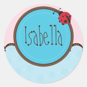 ETIQUETA DE NOME PERSONALIZADA:: joaninha 3