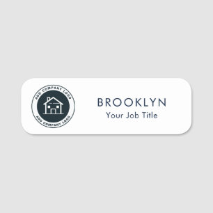 Etiqueta De Nome Personalizado para funcionários da sua empresa de