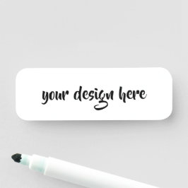 Etiqueta De Nome Personalizar