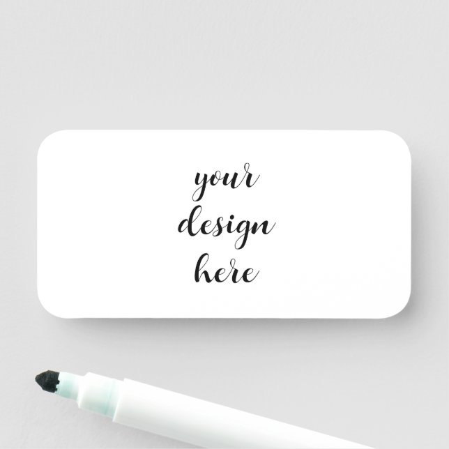 Etiqueta De Nome Personalizar (In Situ)