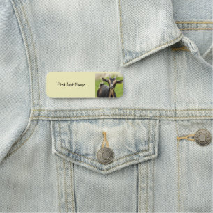 Etiqueta De Nome Personalizar este Fazenda de Capim