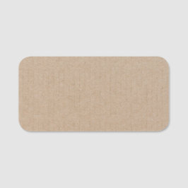 Etiqueta De Nome Personalizar Modelo de Vazio de de de Papel Russo 