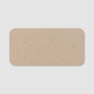 Etiqueta De Nome Personalizar Modelo de Vazio de de de Papel Russo