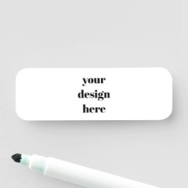 Etiqueta De Nome Personalizar ou personalizar