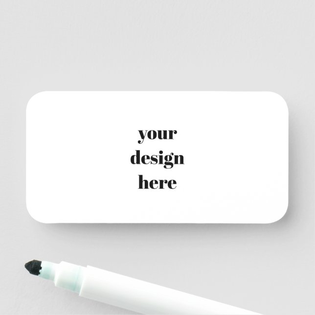 Etiqueta De Nome Personalizar ou personalizar (In Situ)