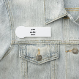 Etiqueta De Nome Personalizar ou personalizar