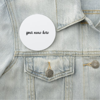 Etiqueta De Nome Personalizar ou personalizar