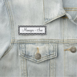 Etiqueta De Nome Personalizar seu Designer