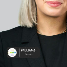 Pino do Crachá personalizado