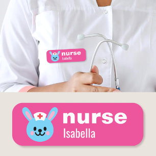 Etiqueta De Nome Placa de Identificação de Enfermeira Nome Personal