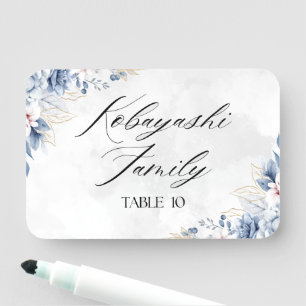 Etiqueta De Nome Placa de Nome Clássica da Família Kobayashi