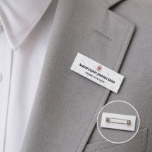 Placas de identificação de metal. Gravadas a laser