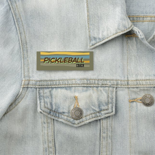 Etiqueta De Nome Presente Pickleball Elite (In Situ)