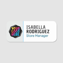 Etiqueta De Nome Profissional de Funcionarios de Funcionário da Mag