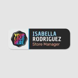 Etiqueta De Nome Profissional de Funcionarios de Funcionário da Mag