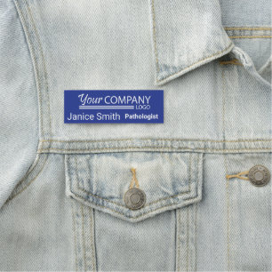 Etiqueta De Nome Programa de Comércio da Convenção sobre Logotipo H