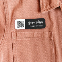 Script de Pincel de Código QR Preto e Branco