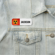 Símbolo de Radiação Radiante