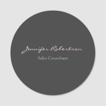 Simples Misty Rosa Plain de Cinza de moderna