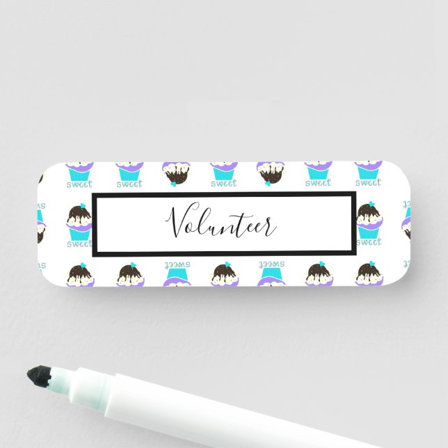 Etiqueta De Nome Um Cheio de doçura (In Situ)