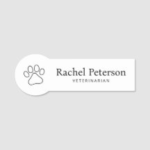 Veterinária da Impressão Mínima Moderna