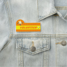 Voluntário de Leitura Fácil Laranja Brilhante