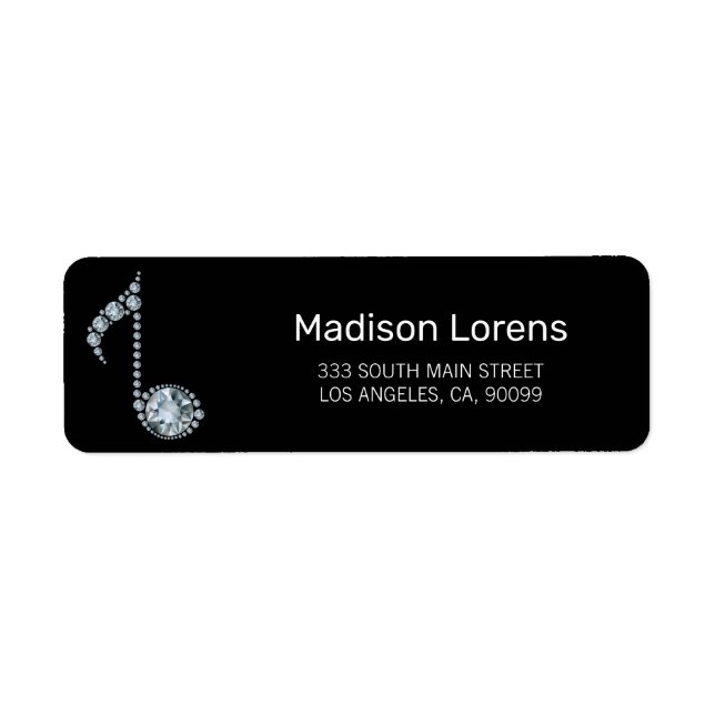 Etiqueta de Notas de Ouros (Frente)