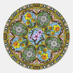 Etiqueta de Nouveau do primavera