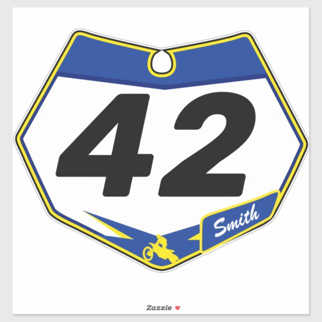 Etiqueta de número de camisa (Folha)