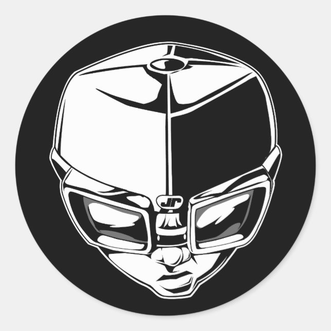 Etiqueta de óculos (Frente)