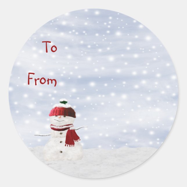 Etiqueta de Oferta de Etiqueta de Natal (Frente)