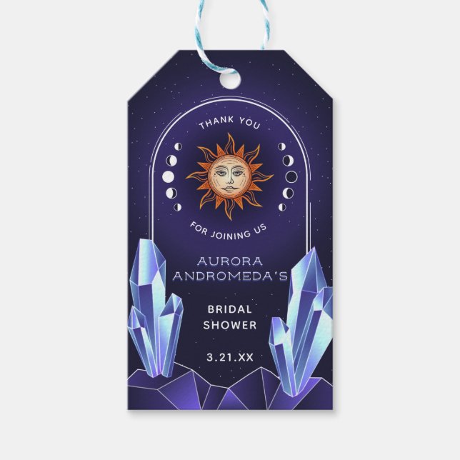 Etiqueta de Oferta de Evento Sun Místico (Frente)