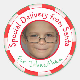 Etiqueta de Oferta de Fotografias Personalizada a