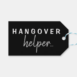 Etiqueta de Oferta de Hangover Helper Bachelorette