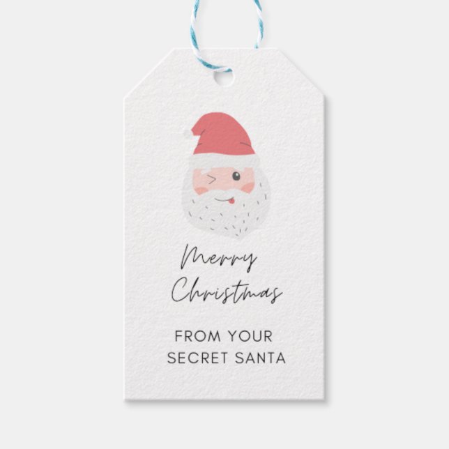 Etiqueta de Oferta de Oferta de Papais noeis Secre (Frente)