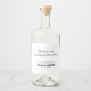 Etiqueta de PADRINHO DE CASAMENTO personalizado m