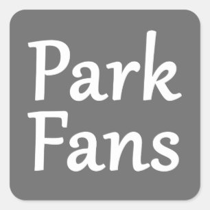 Etiqueta de ParkFans