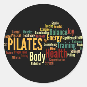 Etiqueta de PILATES
