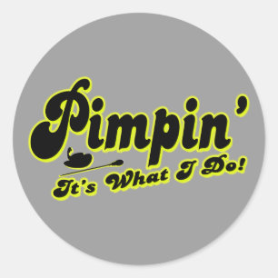 Etiqueta de Pimpin