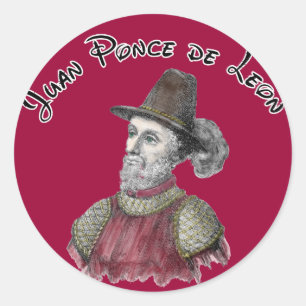 Etiqueta de Ponce de Leon