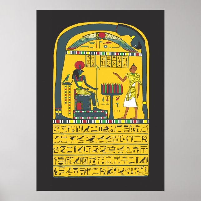 Etiqueta de poster Revelação (Frente)