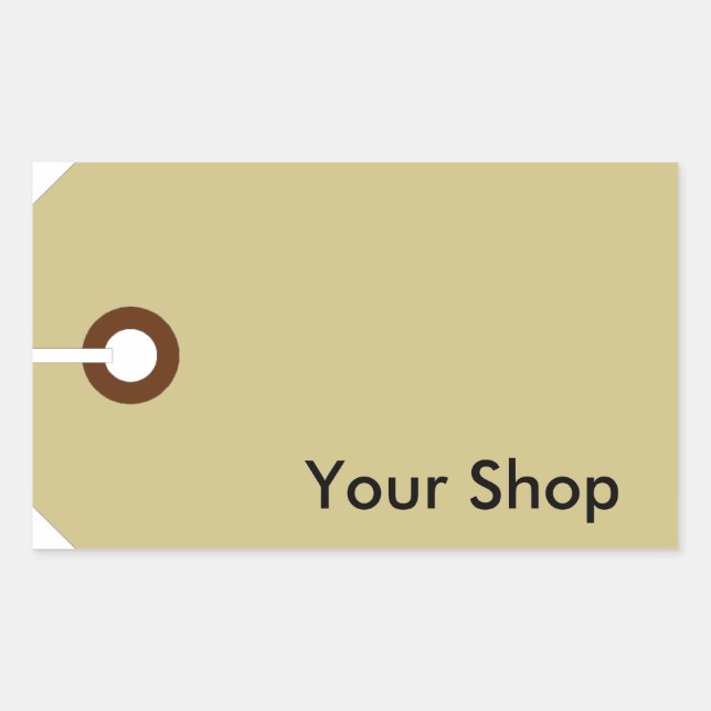 Etiqueta de preço (Frente)