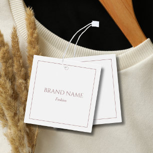 Etiqueta de preço branco Dourada e Elegante modern