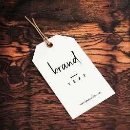 Etiqueta de preço de exibição de travamento preto