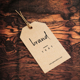 Etiqueta de preço de exibição de travamento preto