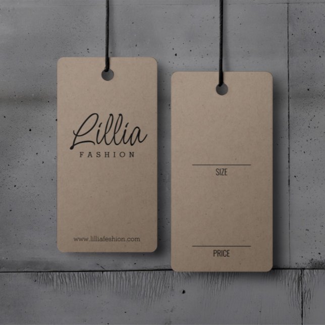 Etiqueta de preço de exibição de travamento simple (Criador carregado)