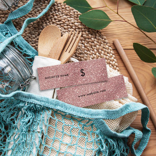 Etiqueta de preço de luxo do Na moda de de Rosa D