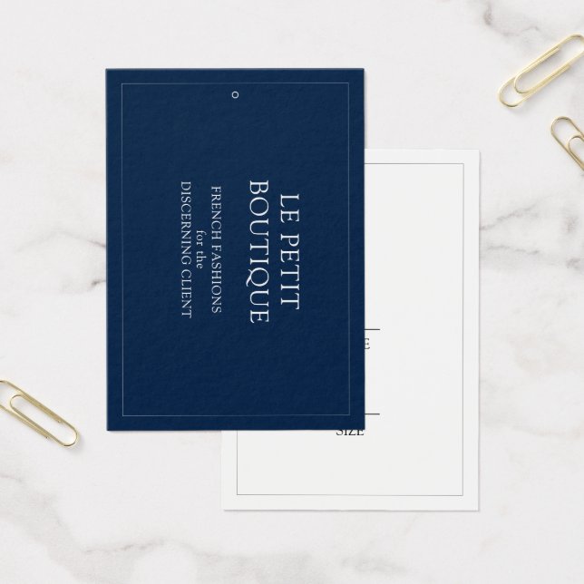 Etiqueta de preço de oscilação do monitor azul de  (Escritótio)