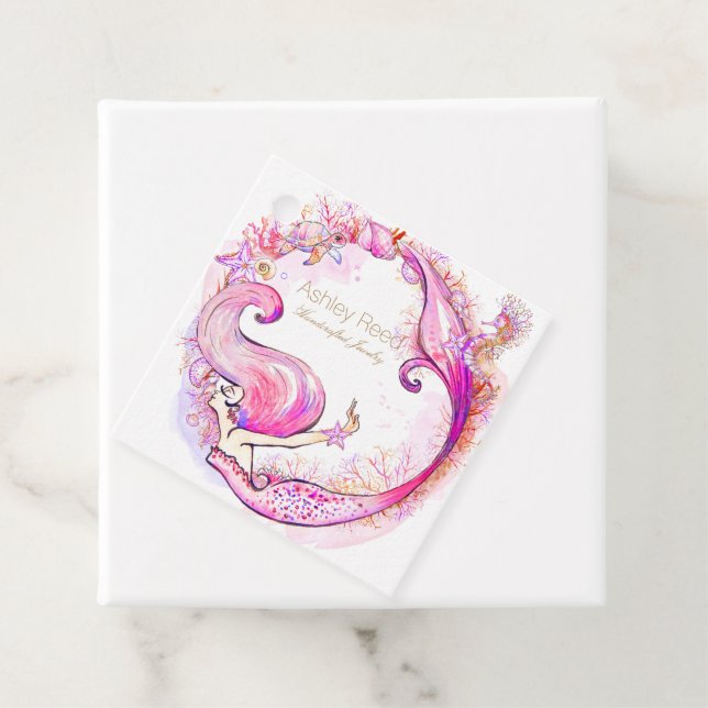 Etiqueta de Preço de Sereia (In Situ)