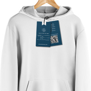 Etiqueta de preço de travamento do logotipo comerc